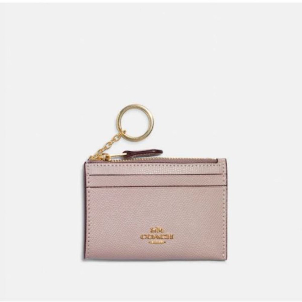 NWT Coach Mini Wallet w Keychain
